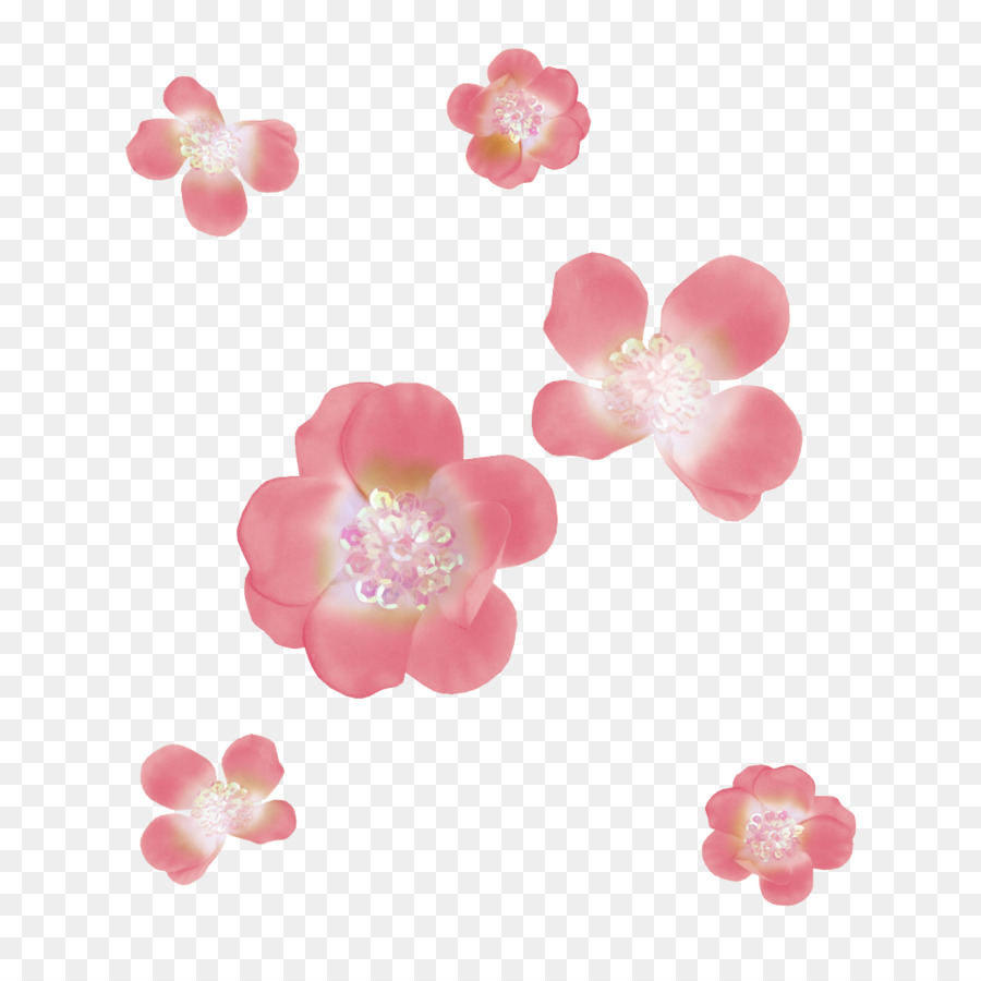 Drucken Clip art - Blumen
