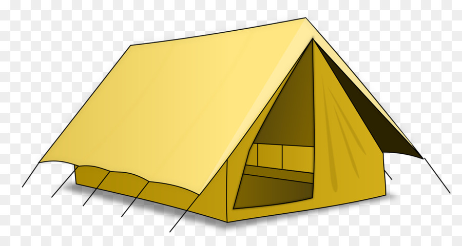Camping Zelt clipart - Camper