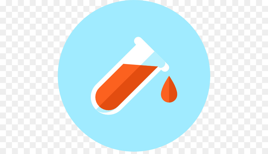 Test del sangue Icone del Computer conteggio Completo del sangue - esame