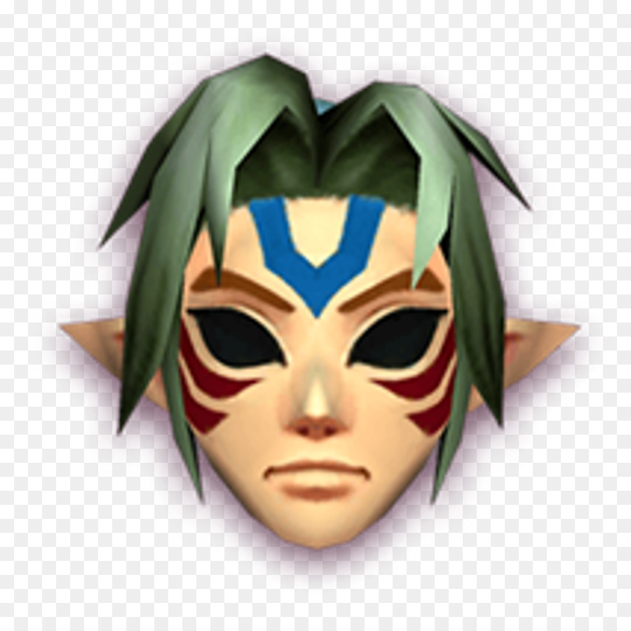 Link di The Legend of Zelda: Majora Mask 3D The Legend of Zelda: il Respiro del Selvaggio Ganon - mascherarsi