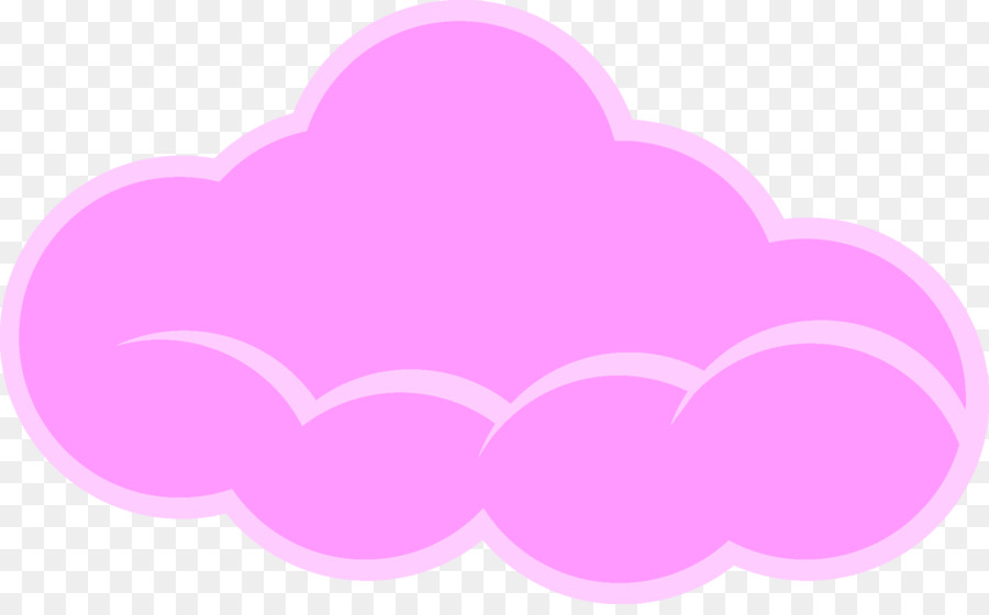 Cầu vồng Dash Clip nghệ thuật - đám mây
