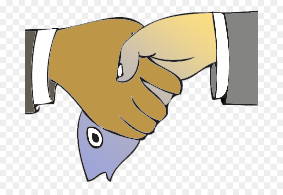 Fish Cartoon png download - 740*615 - Free Transparent Handshake png  Download. - CleanPNG / KissPNG