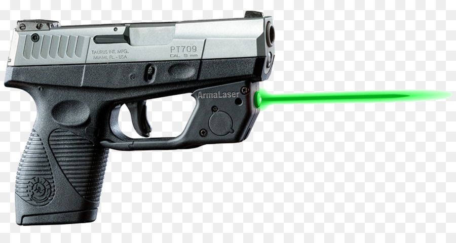 Laser-Augen-Taurus-Pistole Slim - Laserpistole