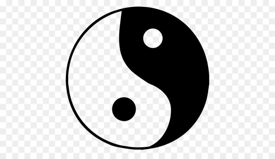 Symbol Taoismus Clip-art - Yin Yang