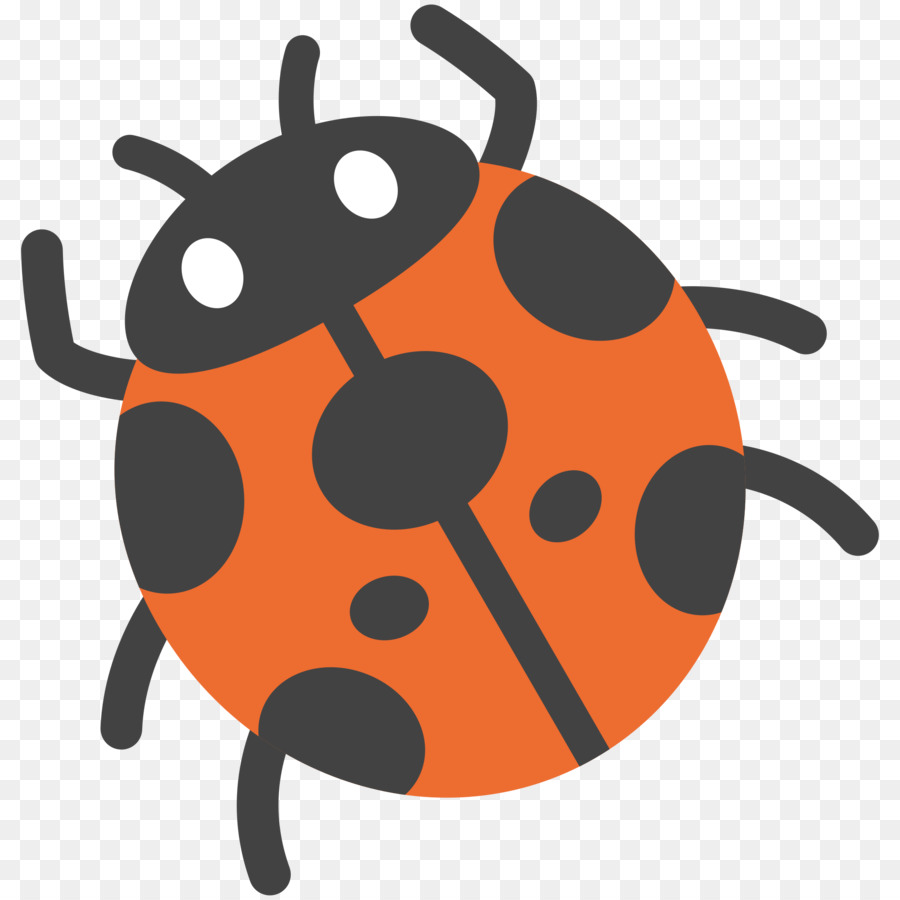 Emoji Coccinella Unicode Animale Android Torrone - coccinella