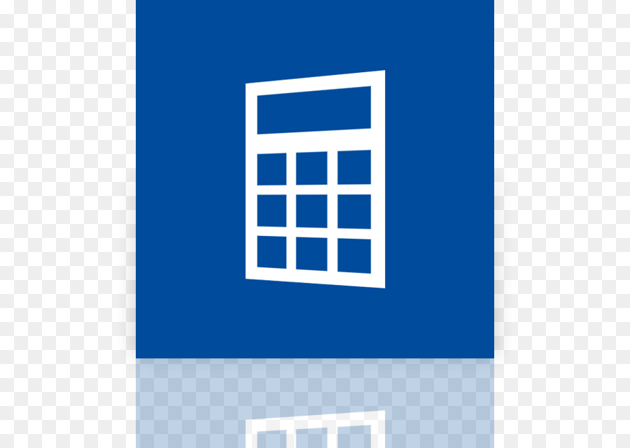 Icone del Computer Calcolatrice di Windows Metro calcolatrice Scientifica - specchio