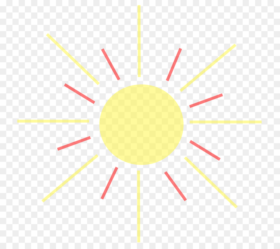 Vẽ Ánh sáng mặt trời Clip nghệ thuật - trời ray