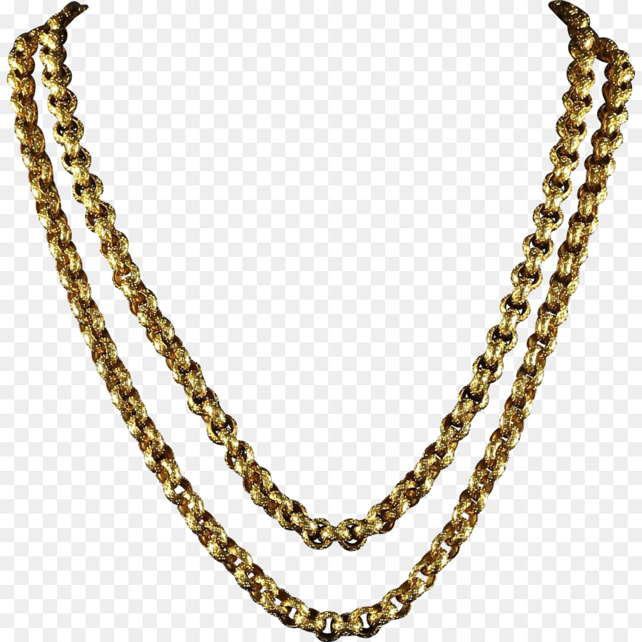 Ohrring Gold-Schmuck Halskette Karat - Seil