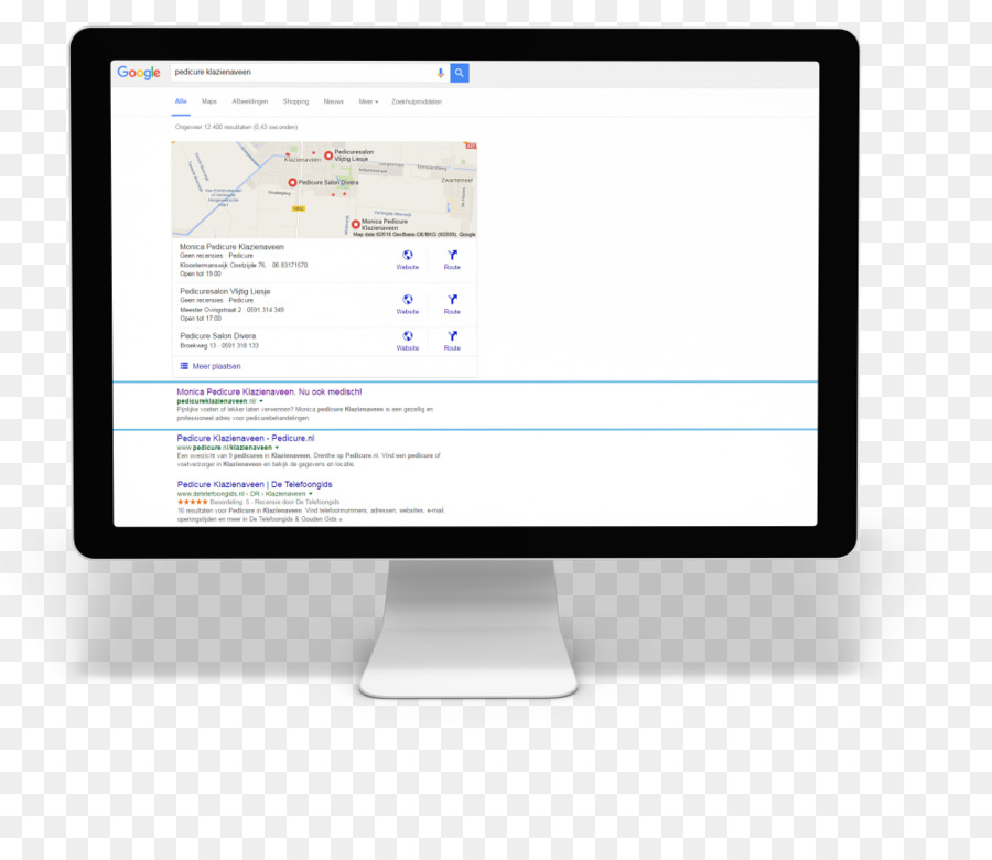 Kuh XL webdesign Emmen Monica Pediküre Klazienaveen Google-Suche Loonbedrijf Greenpride V. O. F. - Pediküre