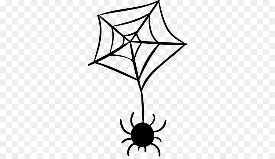 Spider web Computer Icons Clip art - Spinnennetz