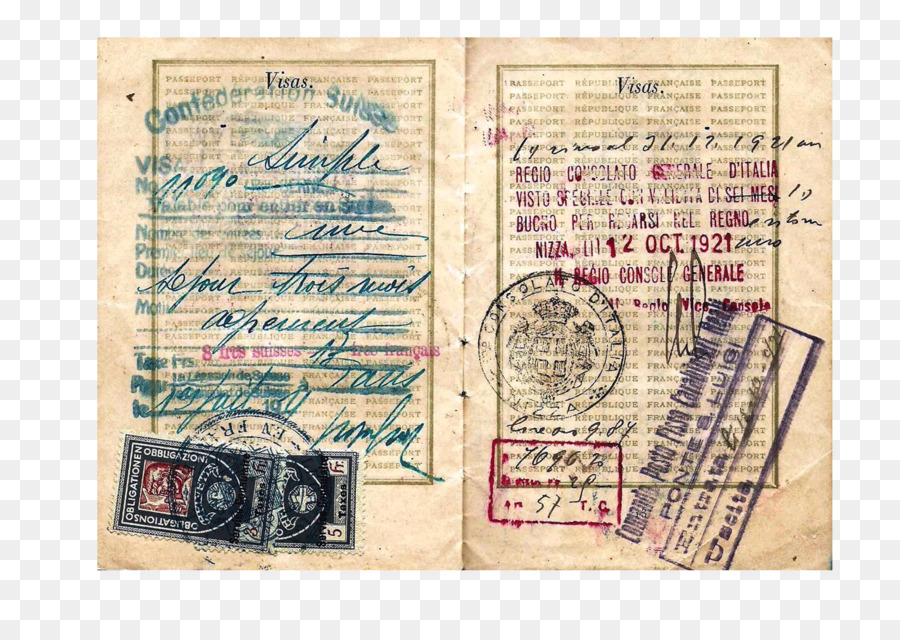 Passaporto tedesco della Cina di passaporto Britannico documento di Identità - passaporto