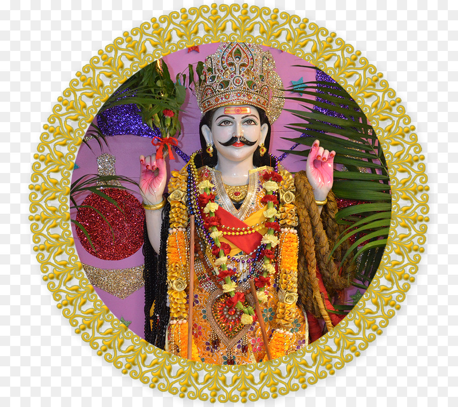 Der Hindu-Tempel Von Kali Im Hinduismus Karuppu Sami - Durga
