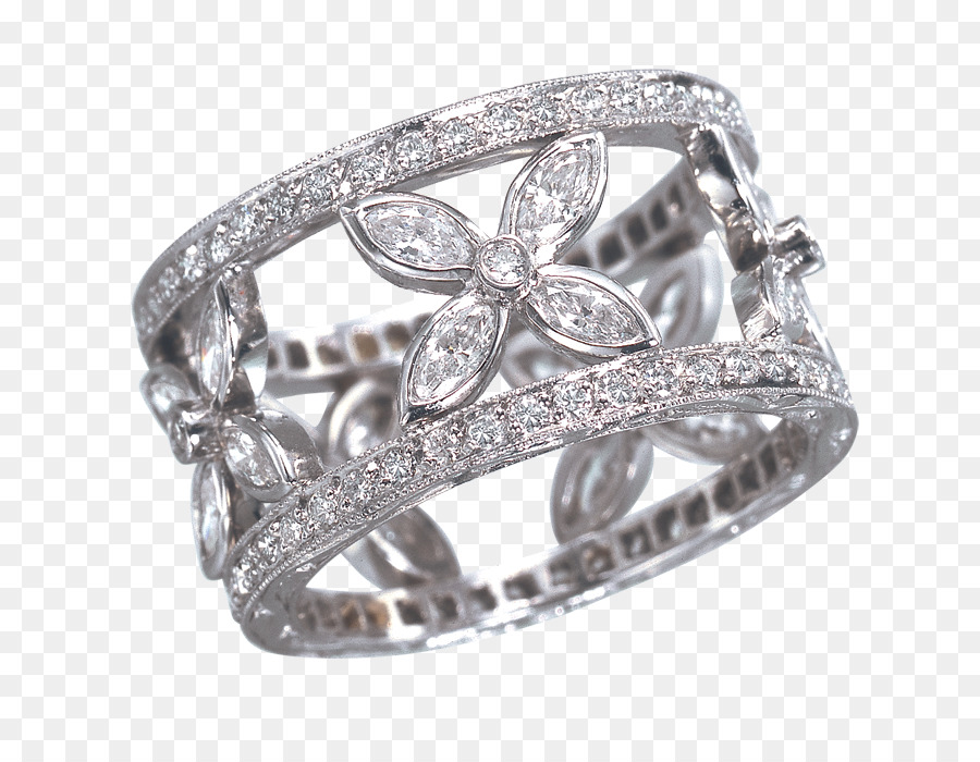 Hochzeits-ring-Schmuck-Blumen-design - florales Design