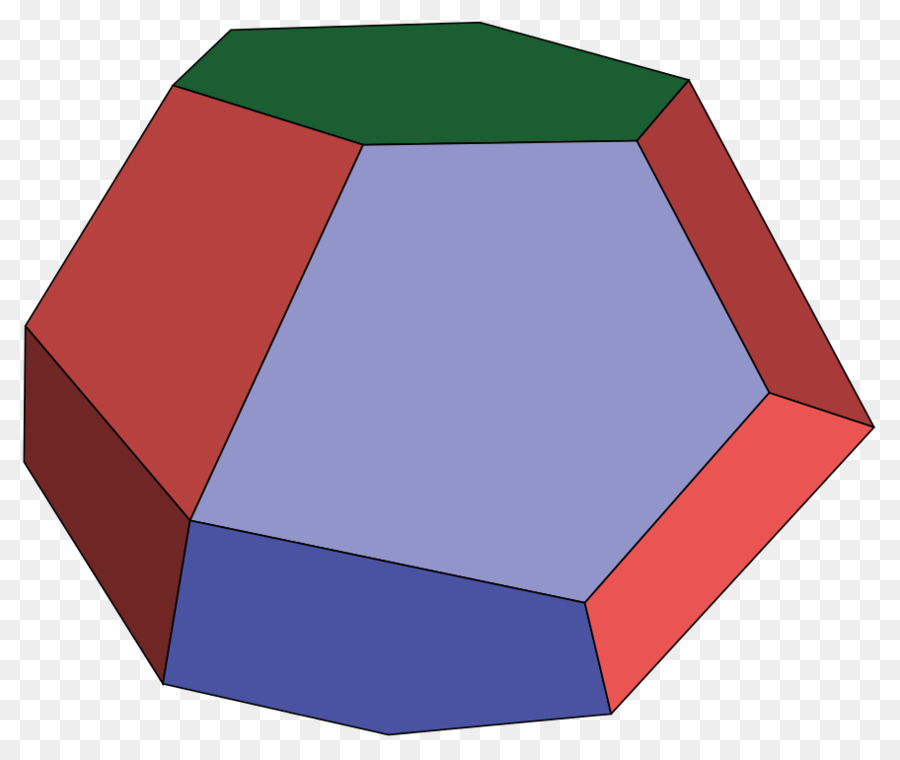 Tridecahedron Hendecagonal prisma solido Platonico poligono Regolare Piramide - rischio