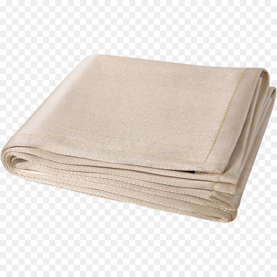Schweißen Material Decke Beige - Decke