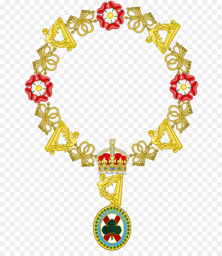 Order of St. Patrick Irland King of Arms königliche Wappen des Vereinigten Königreichs - Patrick's Tag