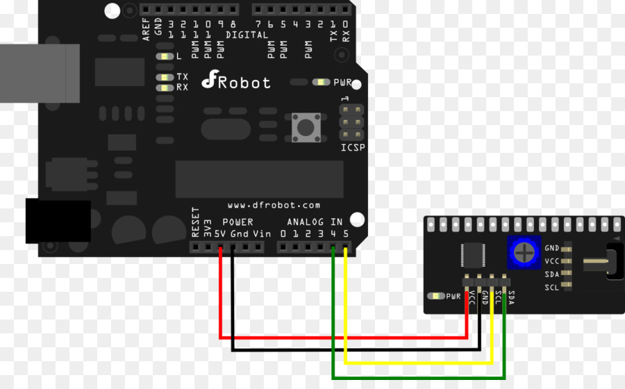 Arduino Sensore Microcontrollore Elettronica la porta Seriale - collegare