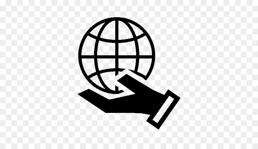 Globe World Computer Symbole Erde - Hand halte