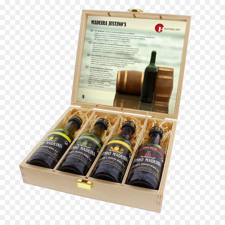 Wein, Bier, Destillierte Getränke Carbonade flamande Madeira - Holz