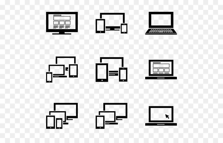 Laptop Dell, Computer-Icons Computer-Monitore - Bildschirm