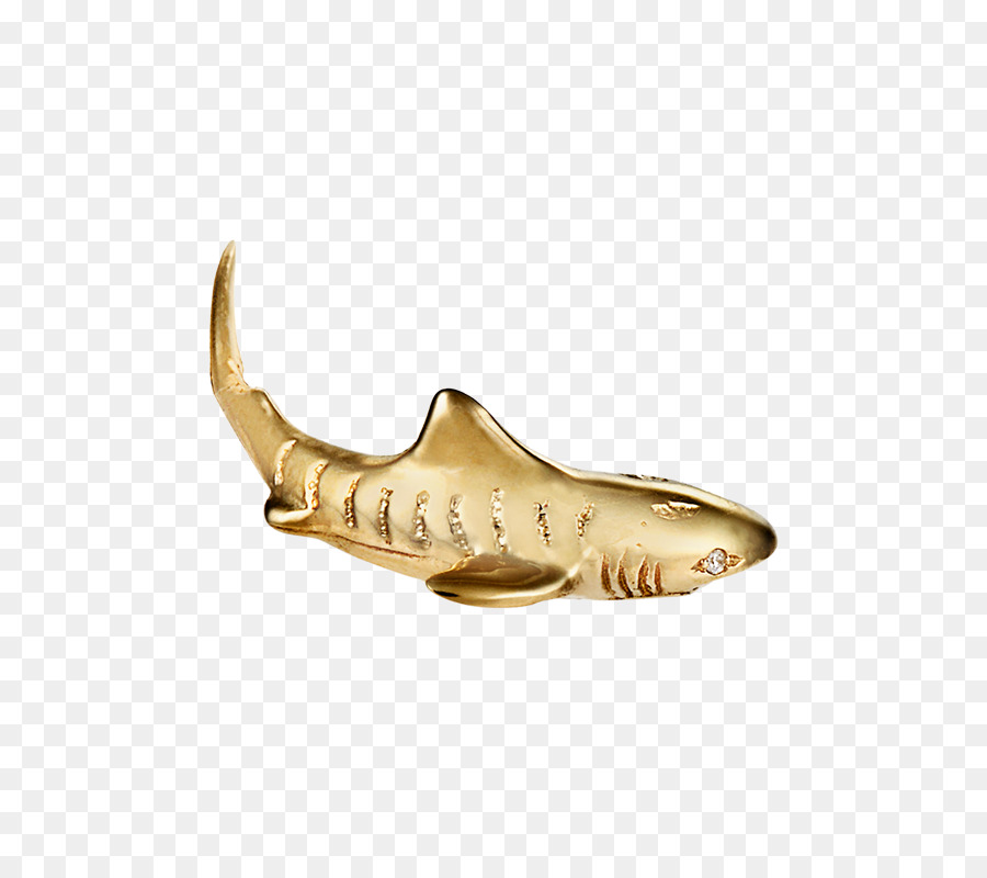 Quyến Rũ Và Mặt Dây Chuyền Vàng Trang Sức Chuỗi Cá Mập - con cá mập