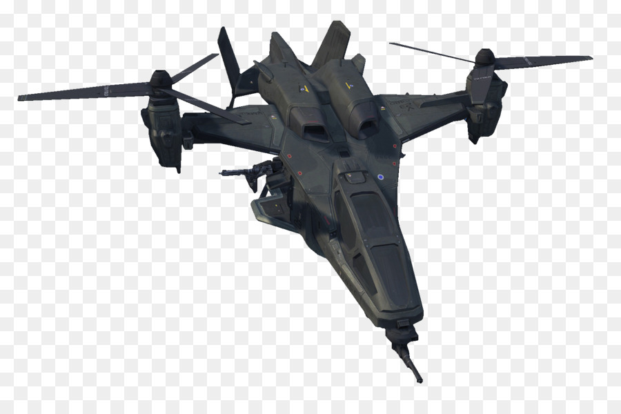 Halo: REACH-Flugzeug Halo 4 Master Chief Halo 3 - Hubschrauber