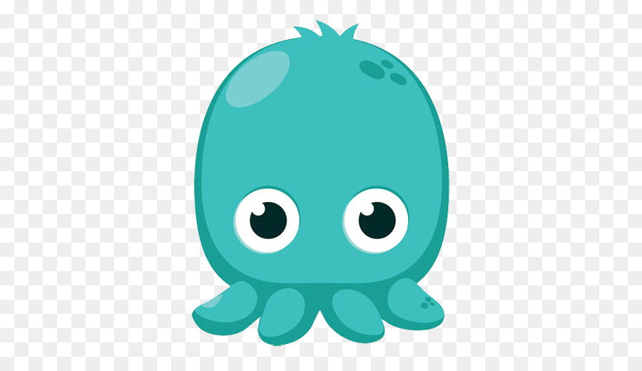 Sotong Potong-Studio YouTube-Animation Squid-clipart - Animation