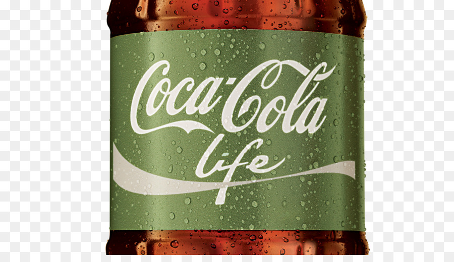 Coca-Cola Life Diät-Cola Kohlensäurehaltige Getränke - Cola