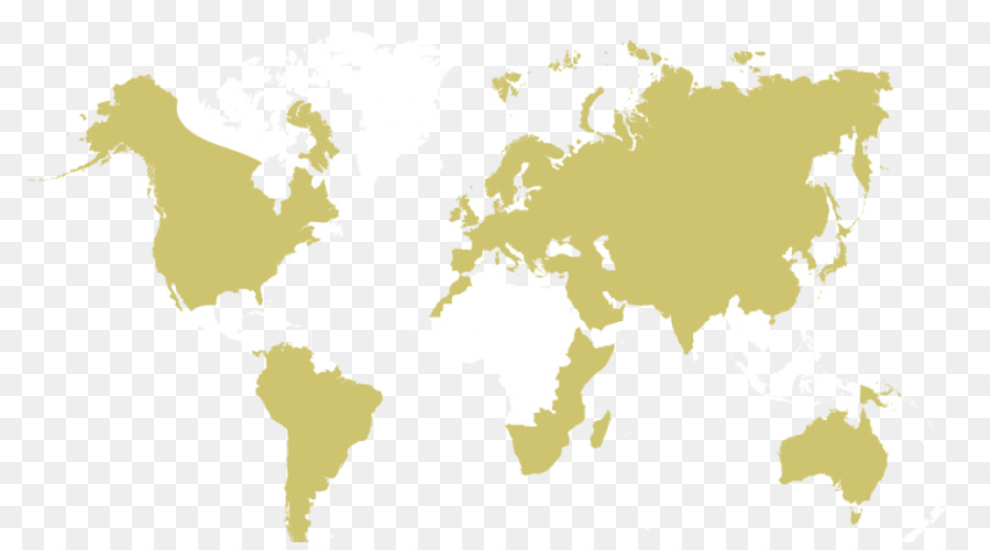 Mappa del mondo Cartografia - gabbiano