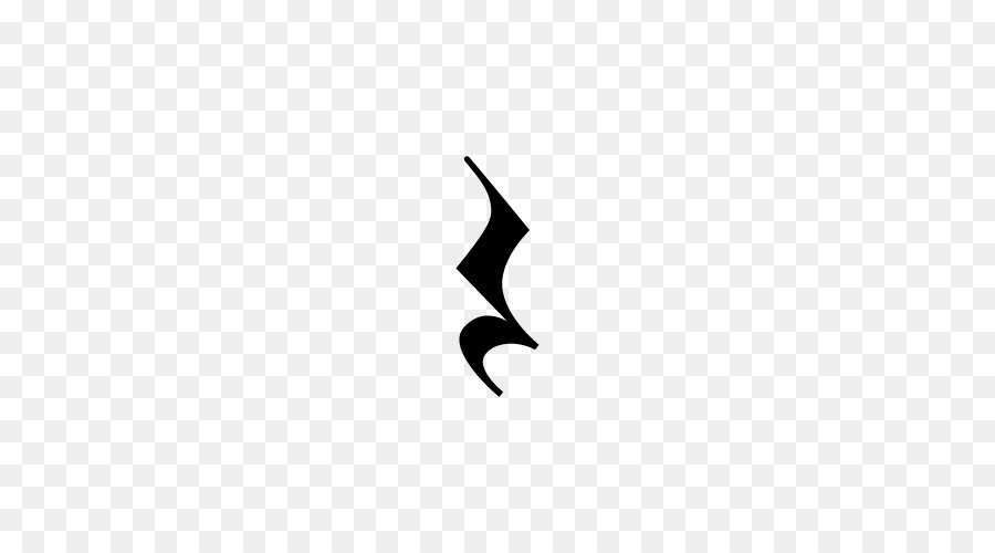 Schwarz Weiß Logo-Symbol - Memo