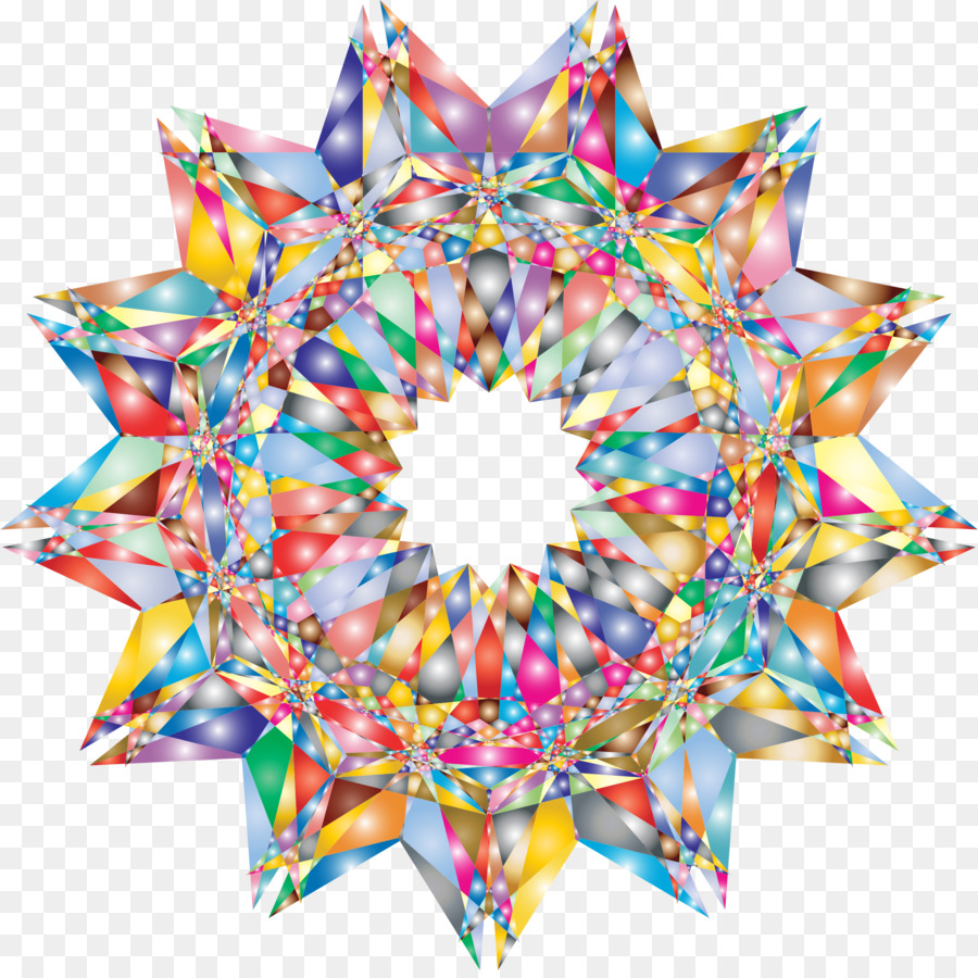 Star Geometria, Simmetria Forma Caleidoscopio - 