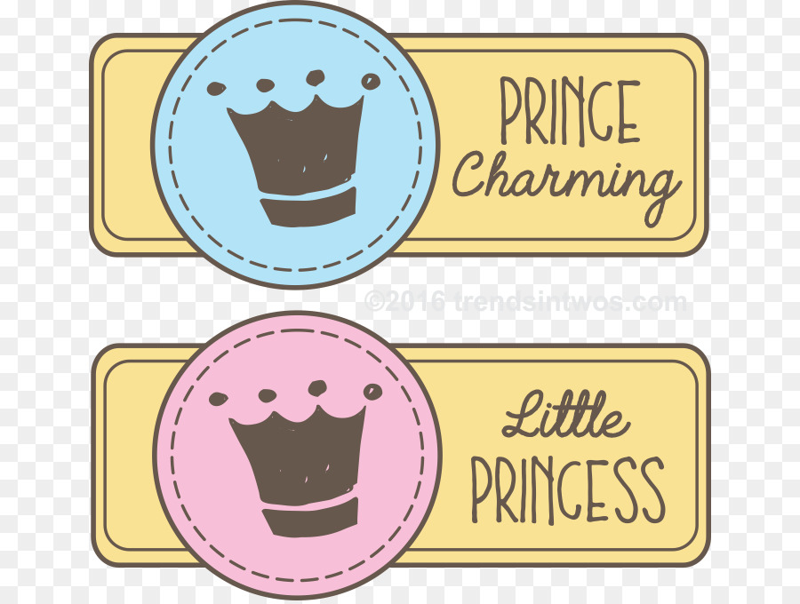 Il principe azzurro, la Principessa, il principe ereditario di - principessa corona