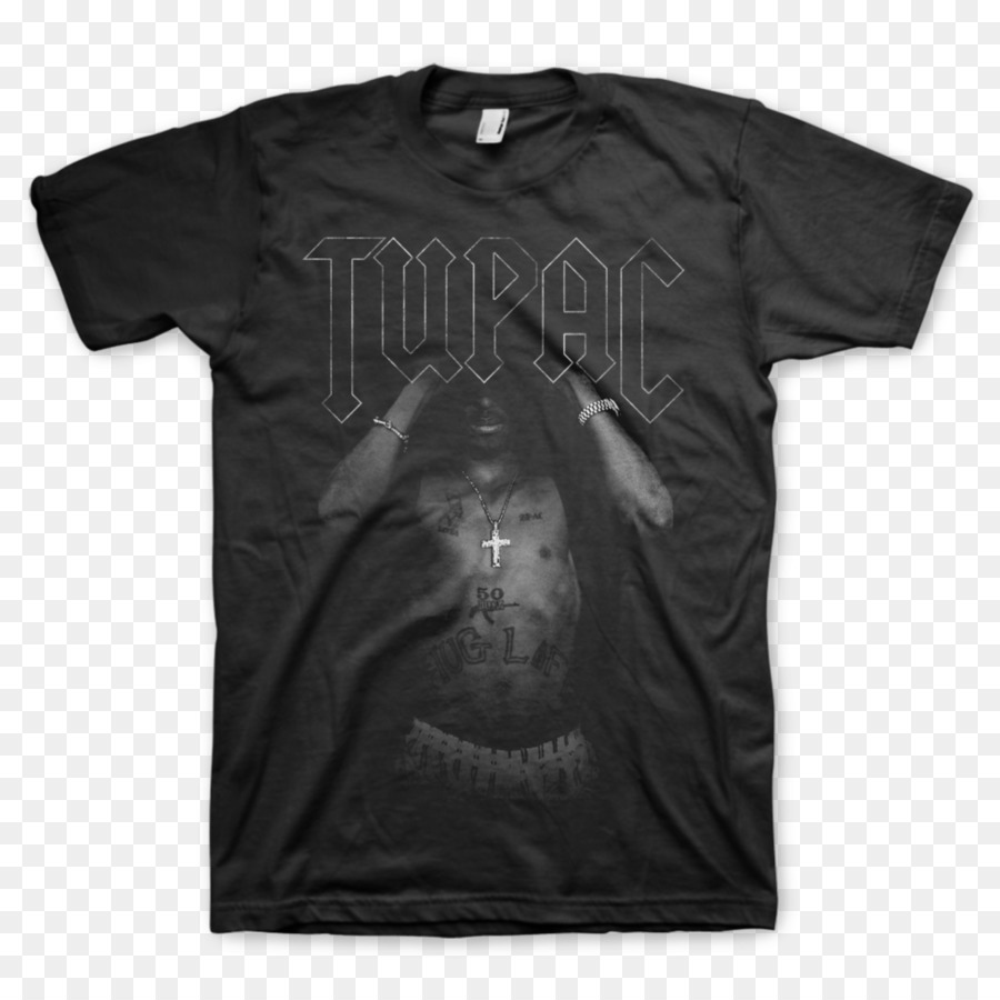 T-shirt Musiker-Kleidung Punk rock - Tupac