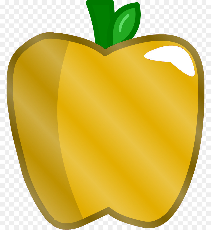 Golden Apple Clip Art - Objekt