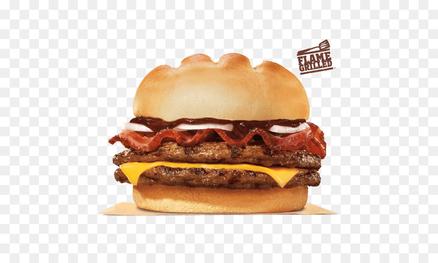 Cheeseburger Whopper, Hamburger Big King Speck - Burger King
