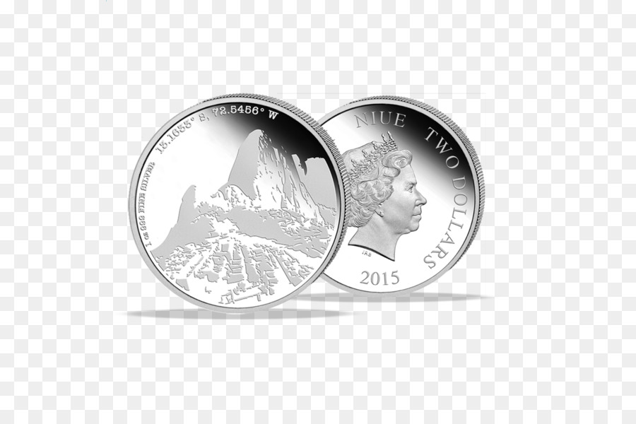 Silber Münze New7Wonders der Welt-Silbermünze Machu Picchu - Machu Picchu