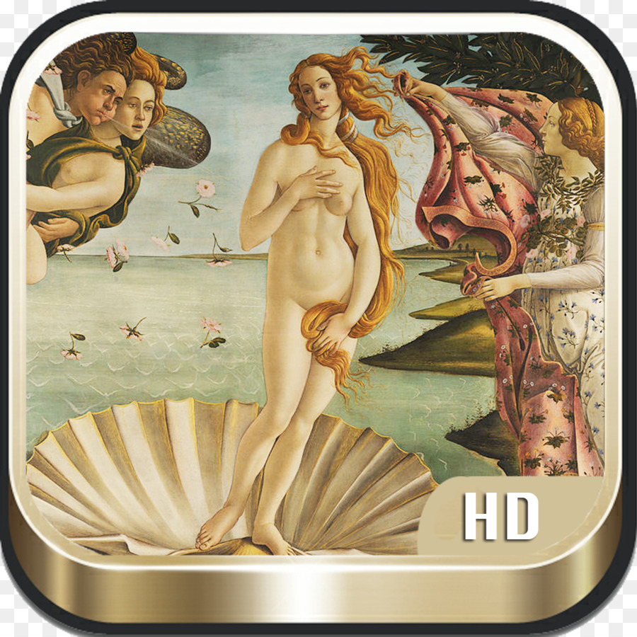 Rinascimento italiano, La Nascita di Venere Uffizi Arte - Venere