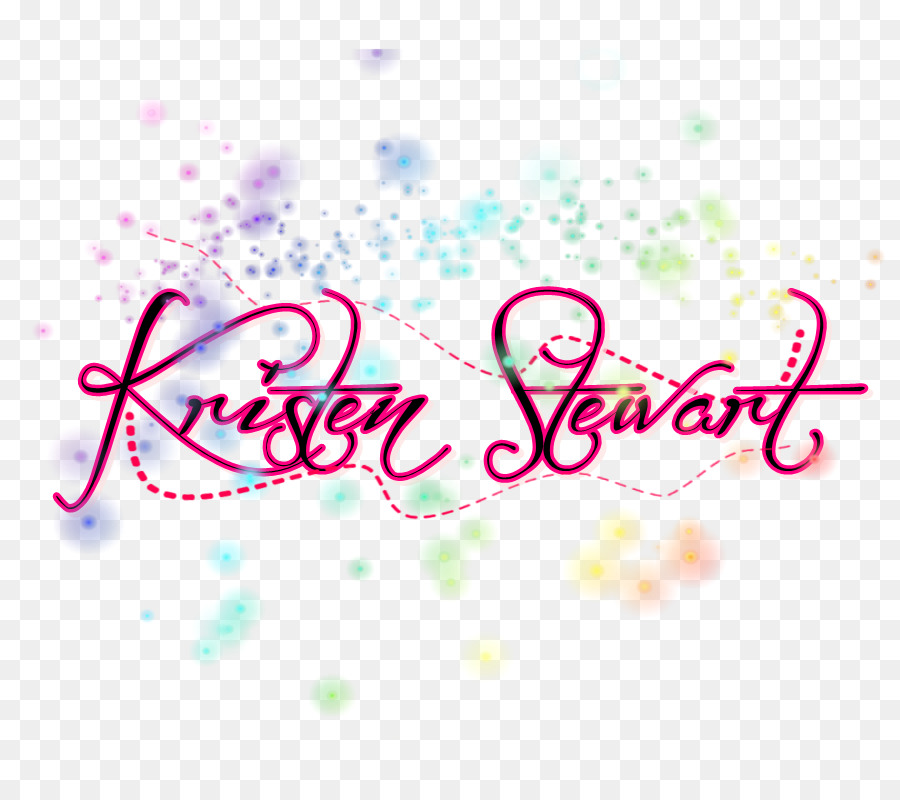 Nome design Grafico - Kristen Stewart