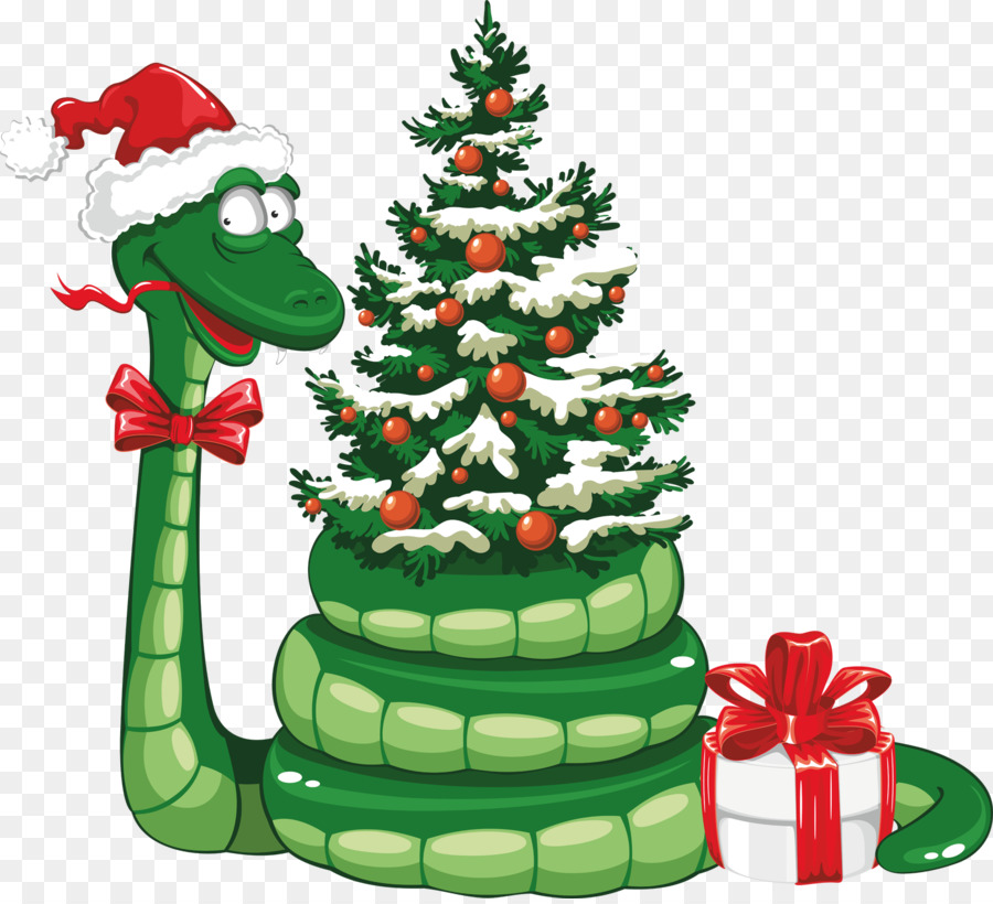 Babbo Natale Serpente di Natale Clip art - Noro