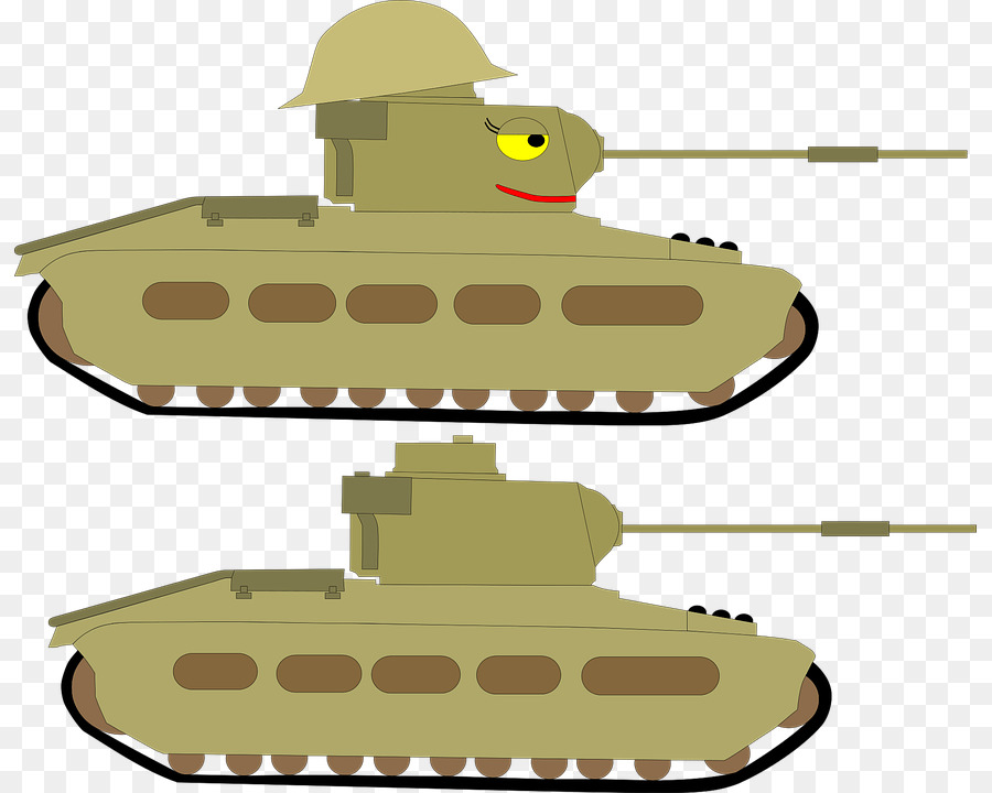 Tank Cartoon Army Military Clip-art - Tank