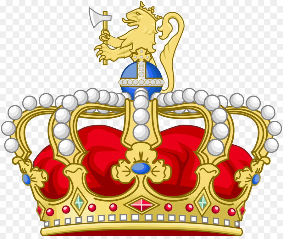 Wappen von Norwegen Wappen der Norwegen-Krone Wappen von Dänemark - Krone