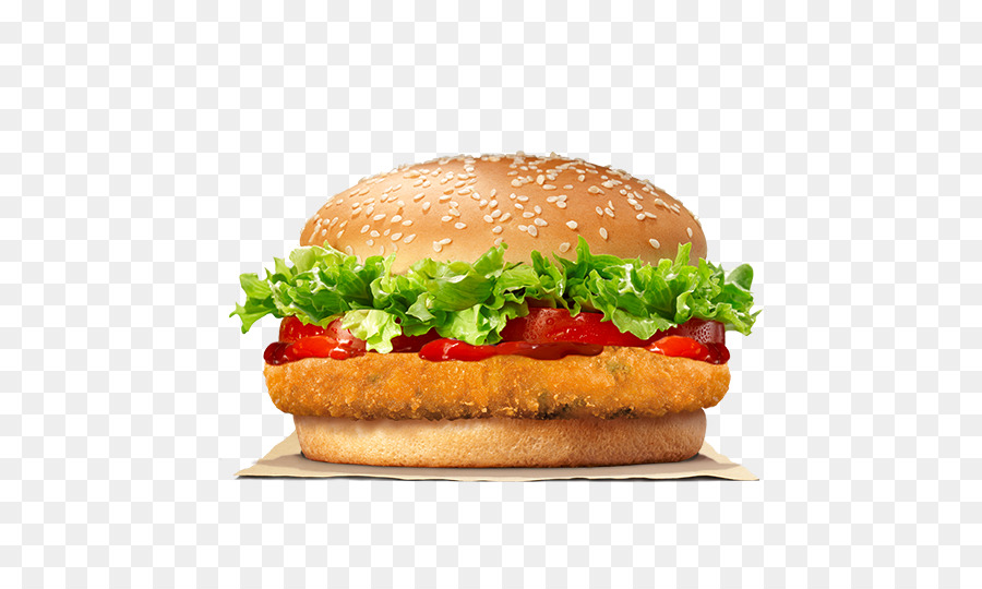 Bánh Hamburger phô mai TenderCrisp bánh mì kẹp thịt Gà tây chiên - Burger King