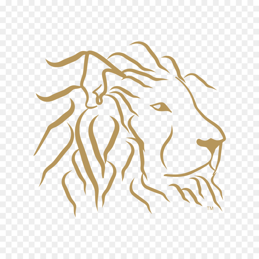 Mèo Vẽ Động Vật Có Vú - sư tử đầu