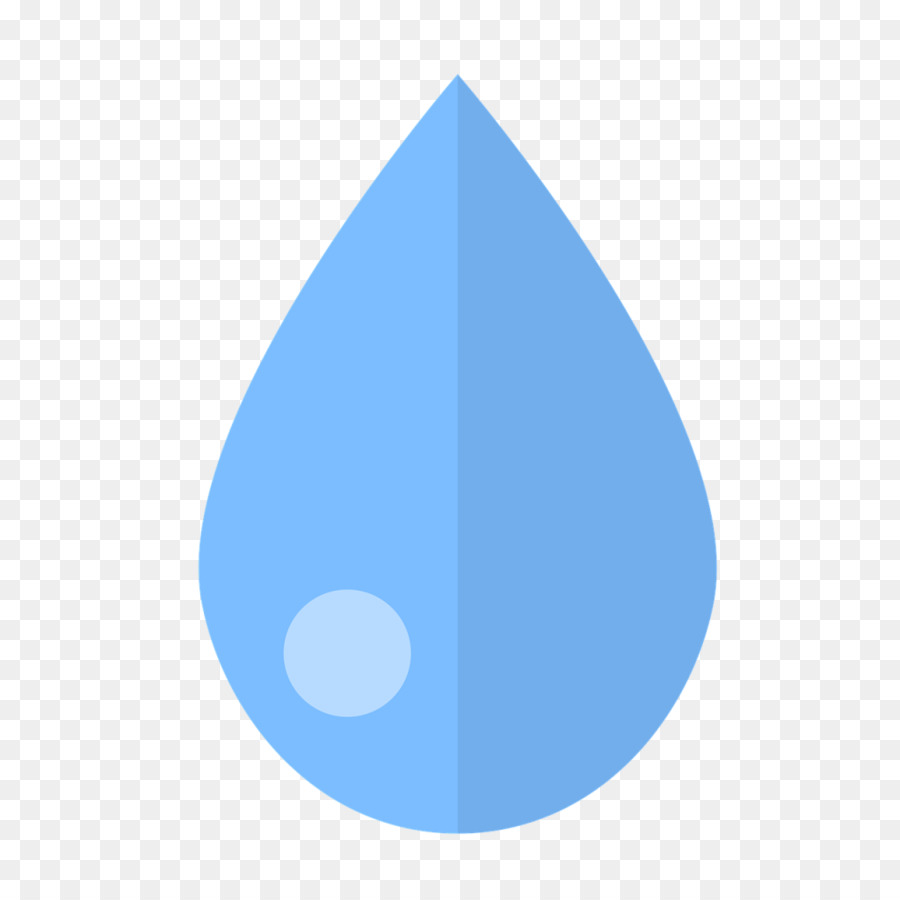Trink-Wasser-Tropfen-Computer-Icons Bewässerung - Wassertropfen
