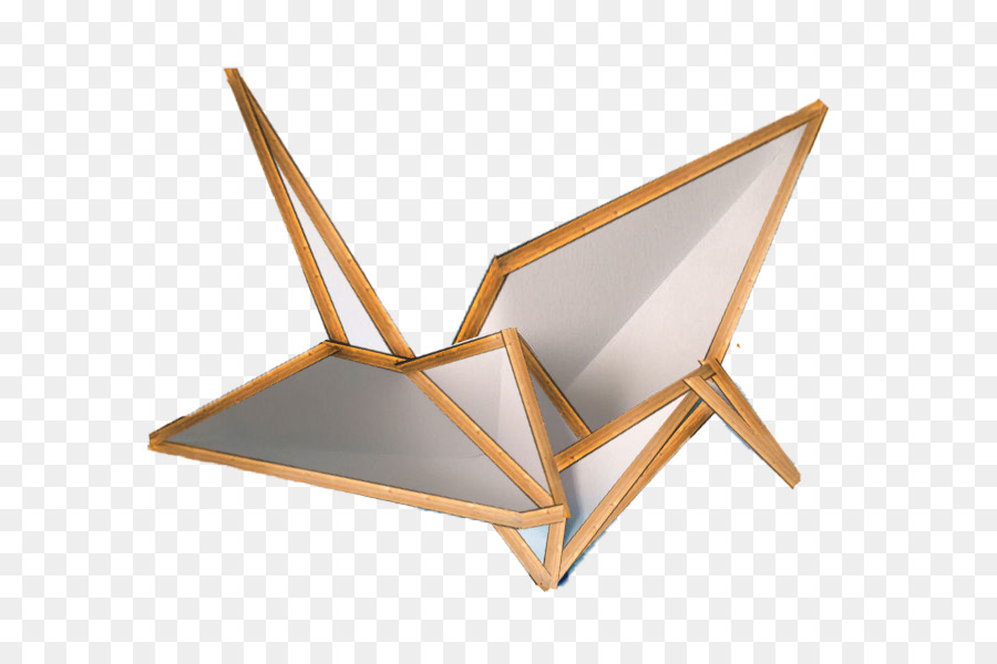 Tausend origami-Kraniche Holz Tausend origami-Kraniche Orizuru - Origami