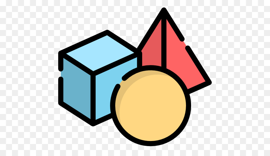Cube-Kunst - geometrische Formen