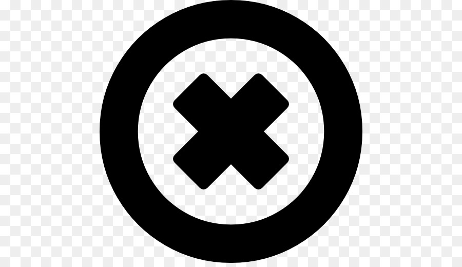 Simbolo di Copyright Royalty-free Clip art - pulsante elimina