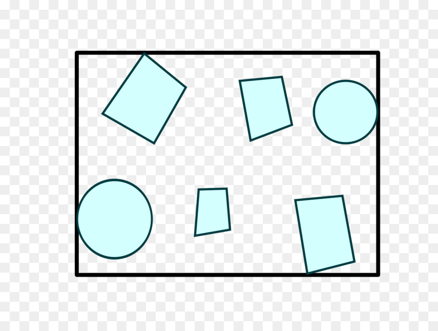 Rettangolo Punto Area del Cerchio Minimo rettangolo di selezione - rettangolo