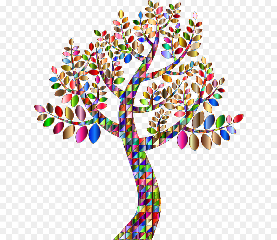 Cây Màu Clip nghệ thuật - tình yêu cây