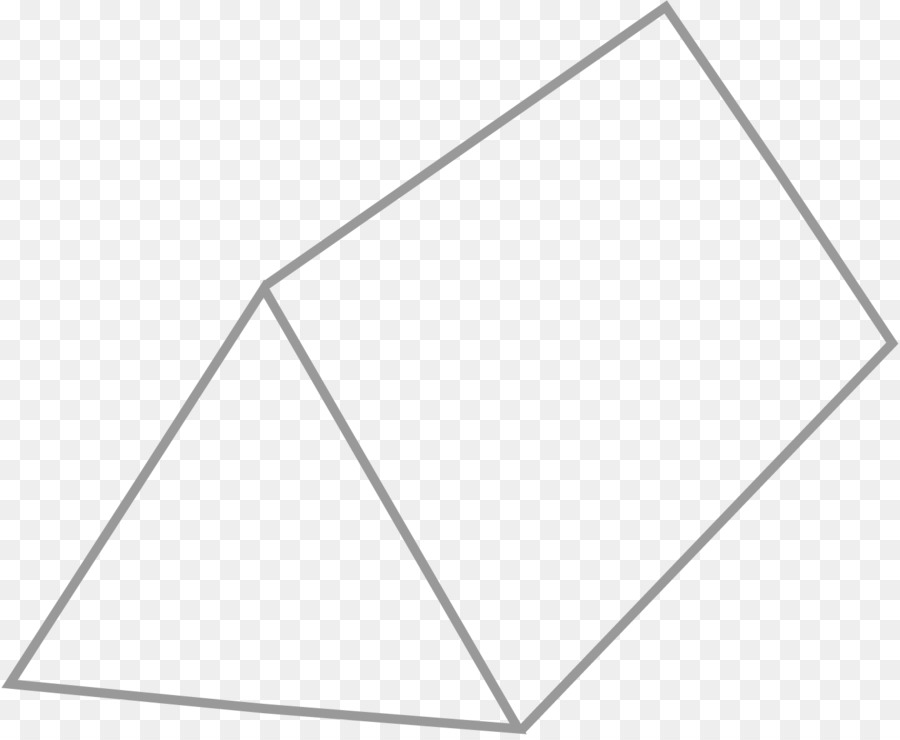 Lăng tam giác Tam giác Vuông kim tự tháp - hình dạng
